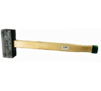 Кувалда Handytools из стального проката, с березовой двуцветной ручкой, 6,0 кг 6