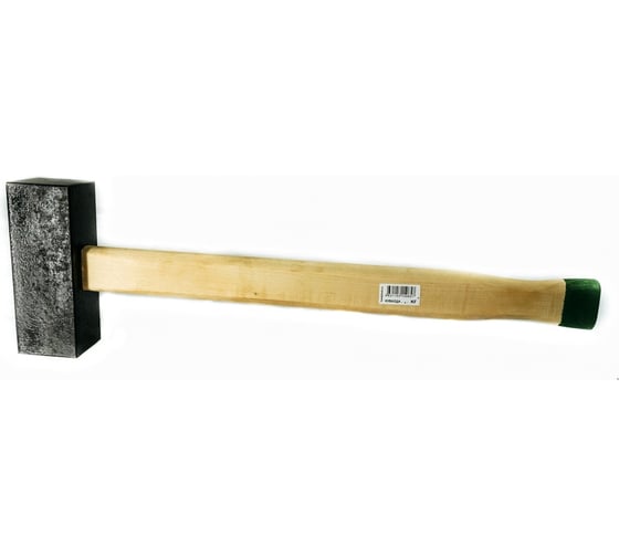 Кувалда Handytools из стального проката, с березовой двуцветной ручкой, 8,0 кг 8