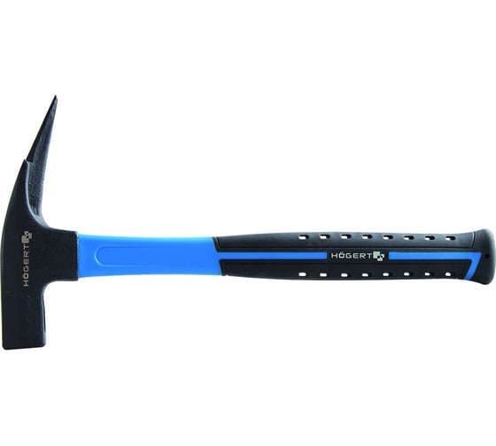 Молоток плотника HOEGERT TECHNIK 600 г, с рукояткой из стекловолокна HT3B030 1
