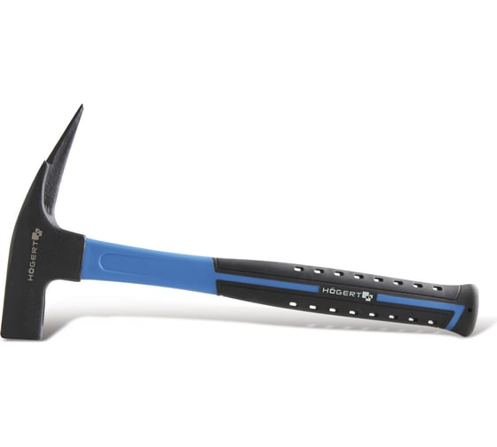 Молоток плотника HOEGERT TECHNIK 600 г, с рукояткой из стекловолокна HT3B030