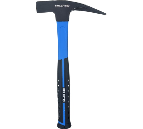 Молоток плотника HOEGERT TECHNIK 600 г, с рукояткой из стекловолокна HT3B030