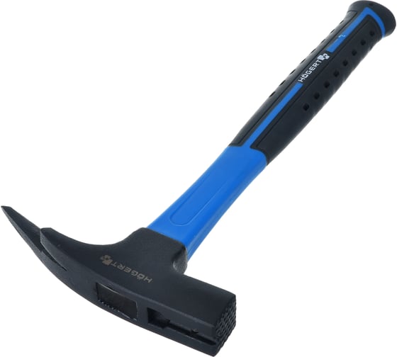 Молоток плотника HOEGERT TECHNIK 600 г, с рукояткой из стекловолокна HT3B030