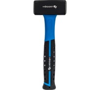 Молоток каменщика HOEGERT TECHNIK 1000 г, с рукояткой из стекловолокна HT3B036