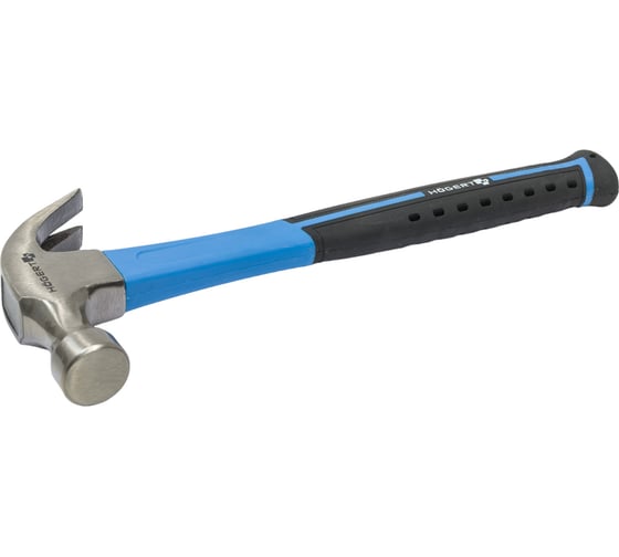 Молоток столяра HOEGERT TECHNIK 450 г, с рукояткой из стекловолокна HT3B034
