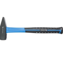 Слесарный молоток HOEGERT TECHNIK 300 г, с рукояткой из стекловолокна HT3B023