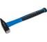 Слесарный молоток HOEGERT TECHNIK 300 г, с рукояткой из стекловолокна HT3B023 5