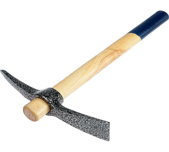 Кирка TUNDRA кованая, деревянная рукоятка 380 мм, 500 г 882061 1