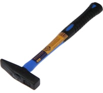 Слесарный молоток TUNDRA квадратный боек, фибергласовая обрезиненная рукоятка, 200 г 881985