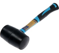 Киянка TUNDRA фибергласовая рукоятка, черная резина, 450 г 881755
