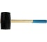 Киянка TUNDRA деревянная рукоятка, черная резина, 450 г 5354660 2