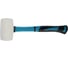 Киянка TUNDRA фибергласовая рукоятка, белая резина, 750 г 881759 2