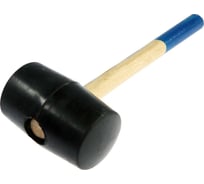 Киянка TUNDRA деревянная рукоятка, черная резина, 1120 г 5354663
