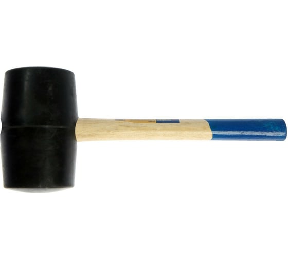 Киянка TUNDRA деревянная рукоятка, черная резина, 1120 г 5354663