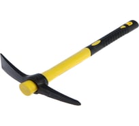 Кирка TUNDRA кованая, фибергласовая рукоятка 380 мм, 500 г 882058