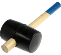 Киянка TUNDRA деревянная рукоятка, черная резина, 900 г 5354662