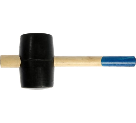Киянка TUNDRA деревянная рукоятка, черная резина, 900 г 5354662