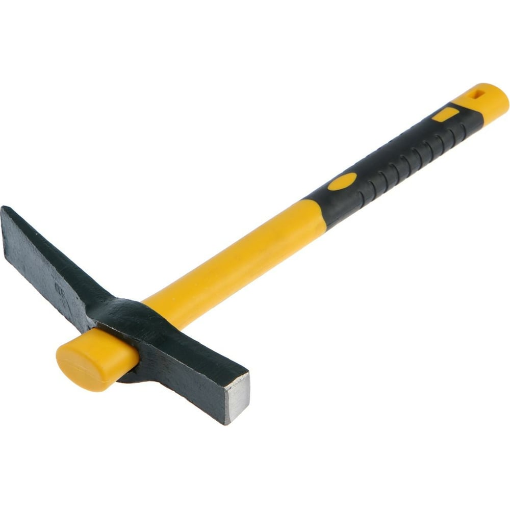 Кирка-молоток ТУНДРА кованая, фибергласовая рукоятка 380 мм, 500 г ...