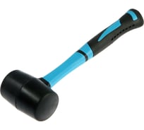 Киянка ТУНДРА фибергласовая рукоятка, черная резина, 220 г 881754