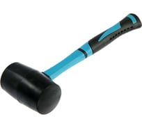 Киянка TUNDRA фибергласовая рукоятка, черная резина, 650 г 881756