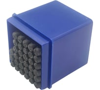 Клеймо буквенное кириллица ОТ № 4 33 шт 00-00000315