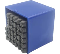 Клеймо буквенное кириллица ОТ № 6 (комплект 33 шт.) 00-00000163