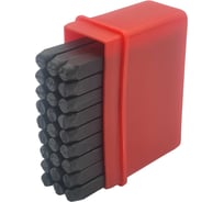 Клеймо буквенное латиница ОТ № 4 (комплект 27 шт.) 00-00000092