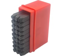 Клеймо буквенное латиница ОТ № 5 (комплект 27 шт.) 00-00000577