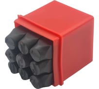 Клеймо цифровое ОТ № 12,5 (комплект 9 шт.) 00-00000124