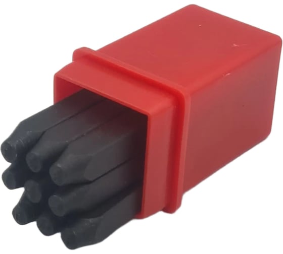 Клеймо цифровое ОТ № 2 (комплект 9 шт.) 00-00000600