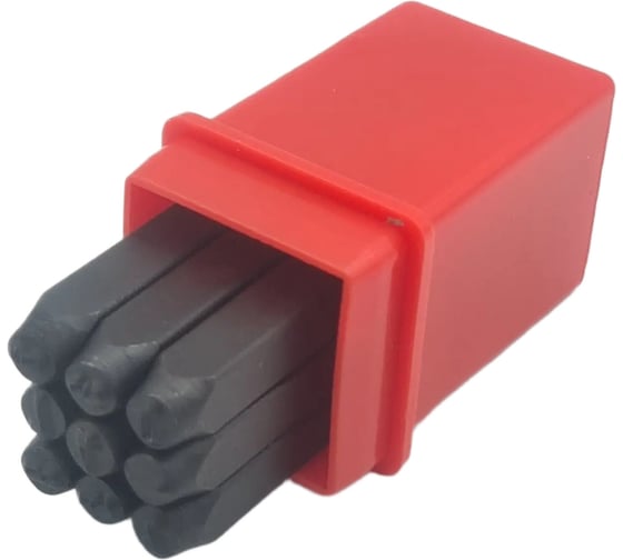 Клеймо цифровое ОТ № 3 (комплект 9 шт.) 00-00000601