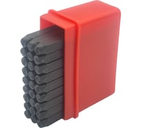 Клеймо буквенное латиница ОТ № 3 (комплект 27 шт.) 00-00000086