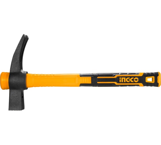 Молоток-кирочка каменщика INGCO 700 гр. HIHH80700