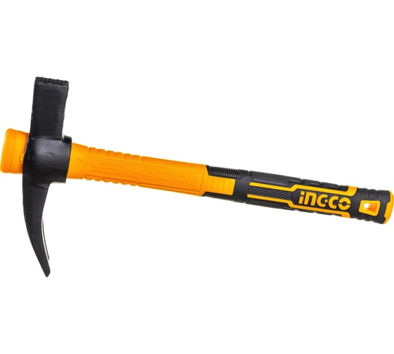 Молоток-кирочка каменщика INGCO 700 гр. HIHH80700