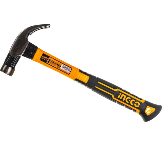 Молоток кровельщика INGCO 450 гр. HCHD0166