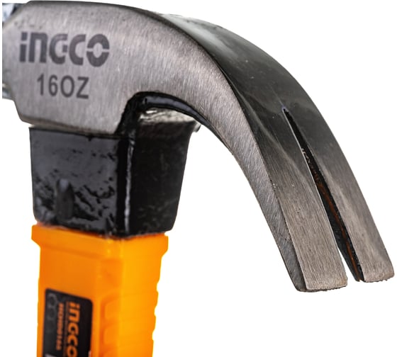 Молоток кровельщика INGCO 450 гр. HCHD0166