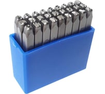 Клейма буквенные латиница JTC 4мм (HRC 60+-2 DIN 1451) (старый артикул -JW0914-4) -7246 JTC-7246