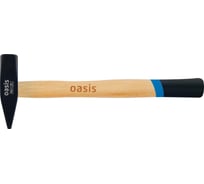Слесарный молоток OASIS с деревянной (окрашенной) рукояткой 400 г 103010603013