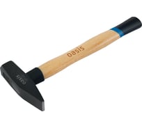 Слесарный молоток OASIS с деревянной рукояткой и защитным кожухом 600 г 103010603021