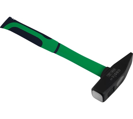 Слесарный молоток OASIS с обрезиненной фибергласовой рукояткой Eco 600 г 103010602005 4640130995850