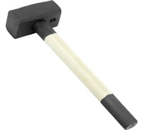 Кувалда Политех кованая масса 3000 г , дл. 400 мм. 2530033