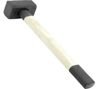 Кувалда Политех кованая масса 4000 г , дл. 550 мм. 2530043