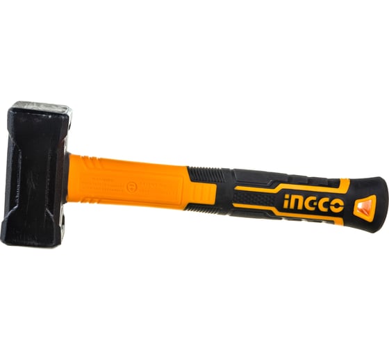 Кувалда INGCO с фибергласовой рукояткой, 1кг HSTH81802