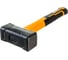 Кувалда INGCO с фибергласовой рукояткой, 1кг HSTH81802 5