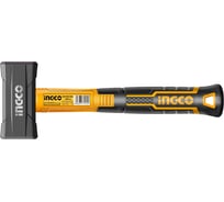 Кувалда INGCO с фибергласовой рукояткой, 1,5кг HSTH81803