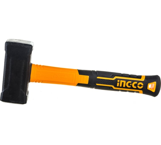 Кувалда INGCO с фибергласовой рукояткой, 1,5кг HSTH81803