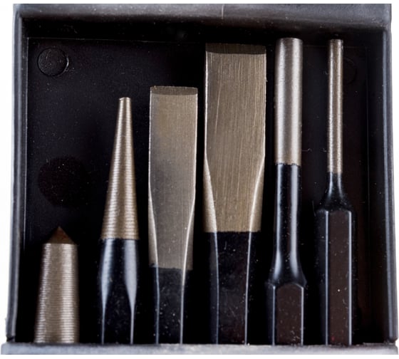 Набор зубил, пробойников и керн YATO 6пр YT-4712 - выгодная цена ...