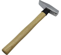 Слесарный молоток с деревянной рукояткой EUROSTAR квадратный боек, 500 г АГМОЛ5
