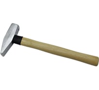 Слесарный молоток с деревянной рукояткой EUROSTAR квадратный боек, 800 г АГМОЛ8