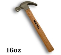 Молоток с раздвоенным хвостом RODEO 16oZ 100100516