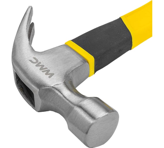 Молоток-гвоздодер WMC TOOLS 350 гр WMC-T7012A(61010)